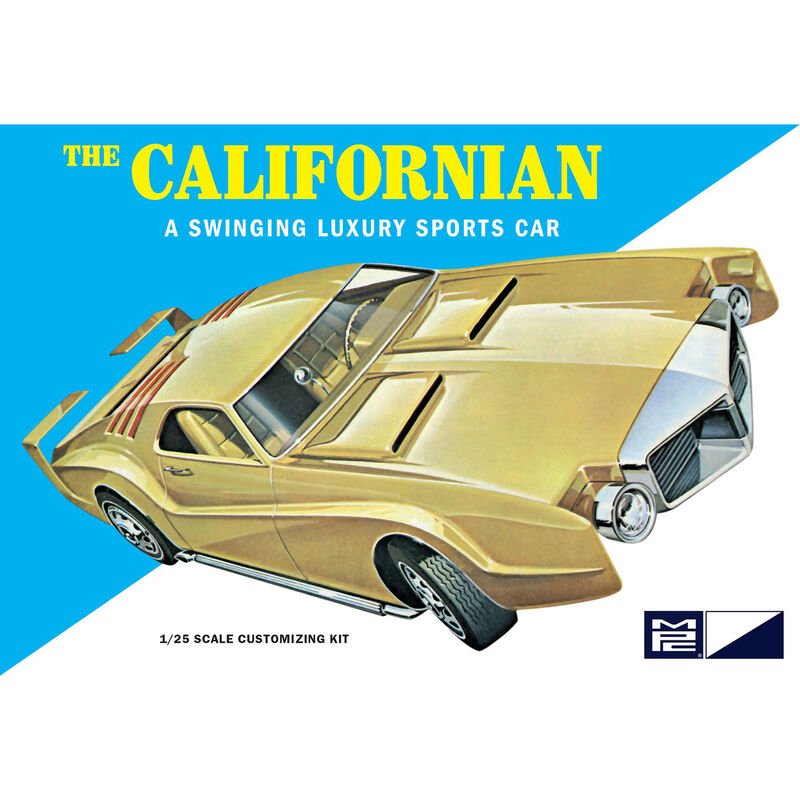 1/25 MPC Californian 1968 Custom Olds Toronado Luxury Sports Car