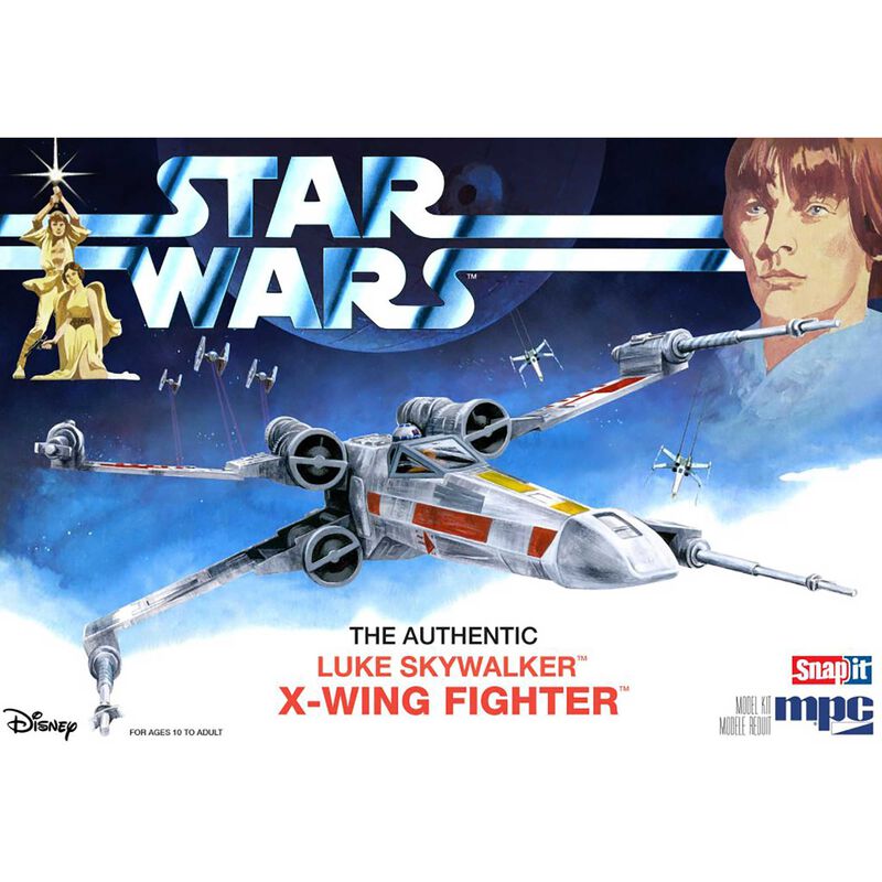 Star Wars: A New Hope X-Wing Fighter (Snap) 1/63