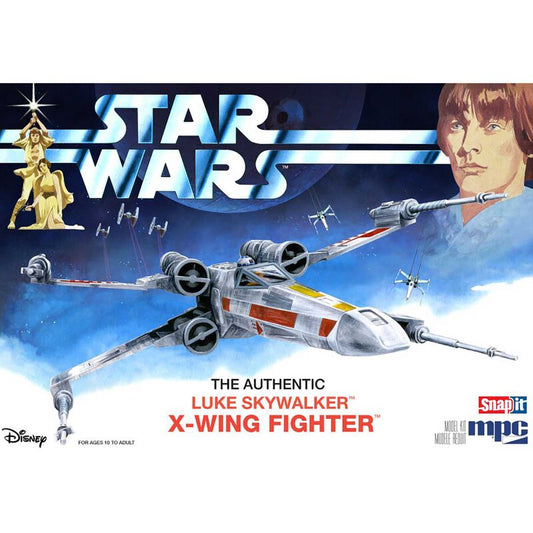 Star Wars: A New Hope X-Wing Fighter (Snap) 1/63