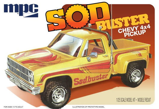 1/25 SOD Buster Chevy 4x4 Pick up Truck