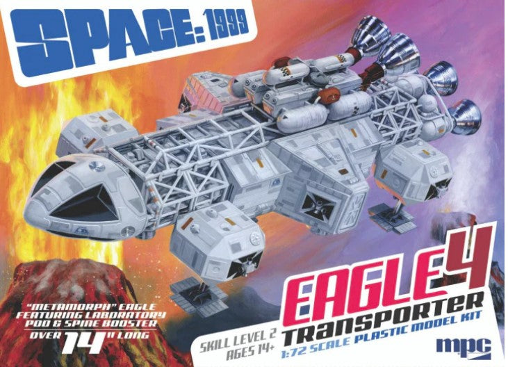 1:72 Space: 1999 Eagle 4 with Lab Pod & Booster