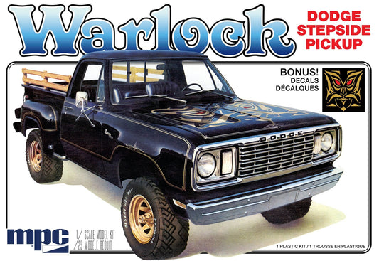 1977 DODGE WARLOCK PICKUP 1:25 SCALE MODEL KIT