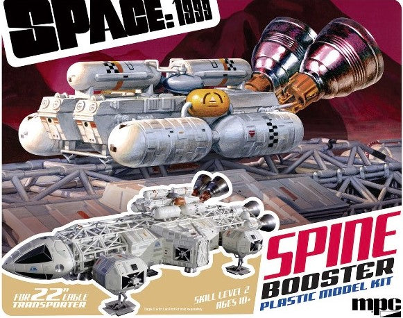 1/48 Space:1999 Spine Booster for 22" Eagle Transporter