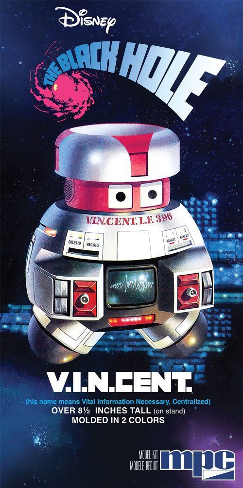 MPC V.I.N.CENT. (The Black Hole Robot) 1:6 Scale Model Kit