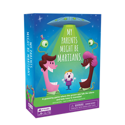 My Parents Might Be Martians