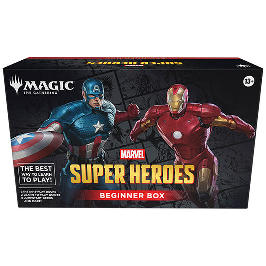 Magic: The Gathering® | Marvel Super Heroes Beginner Box