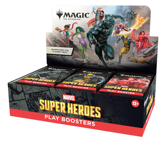 Magic: The Gathering - Marvel Super Heroes Play Booster