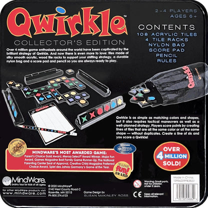 Qwirkle Collector's Edition