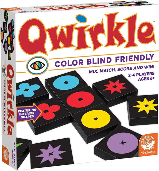 Qwirkle: Color Blind Friendly Edition