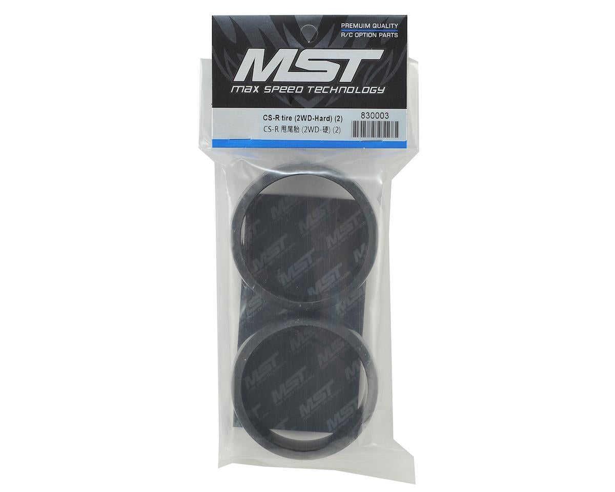 MST CS-R tire (2WD-Hard) (2)