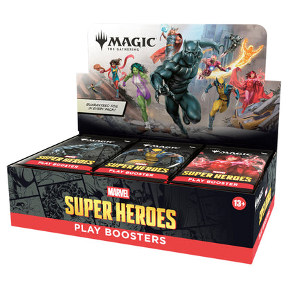 Magic: The Gathering - Marvel Super Heroes Play Booster