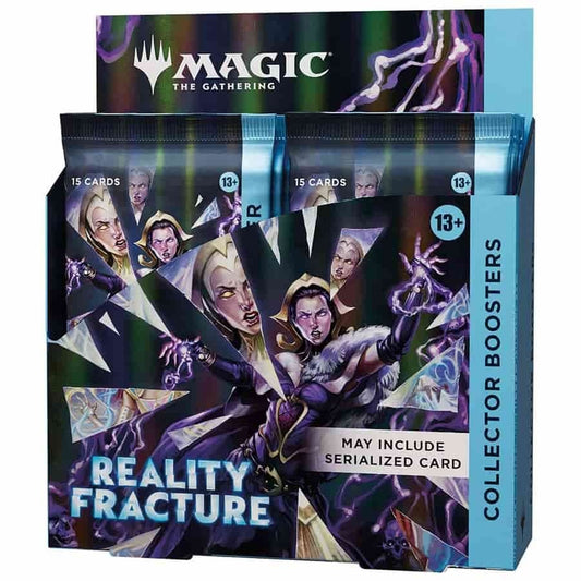 Magic: The Gathering - Reality Fracture Collector Booster Display