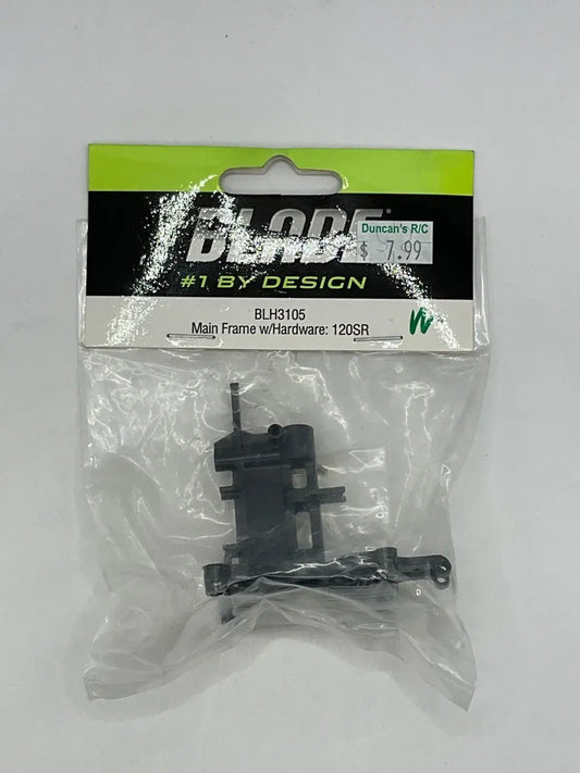 Main Frame w/Hardware: 120SR