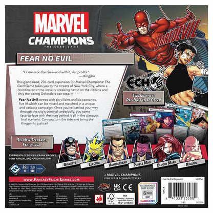 Marvel Champions LCG: Fear No Evil Expansion