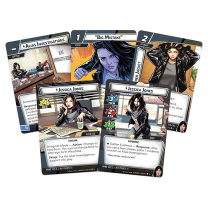 Marvel Champions LCG: Jessica Jones Hero Pack