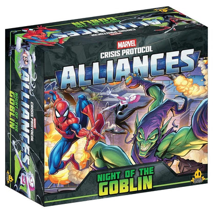 Marvel Crisis Protocol: Alliances: Night of the Goblin