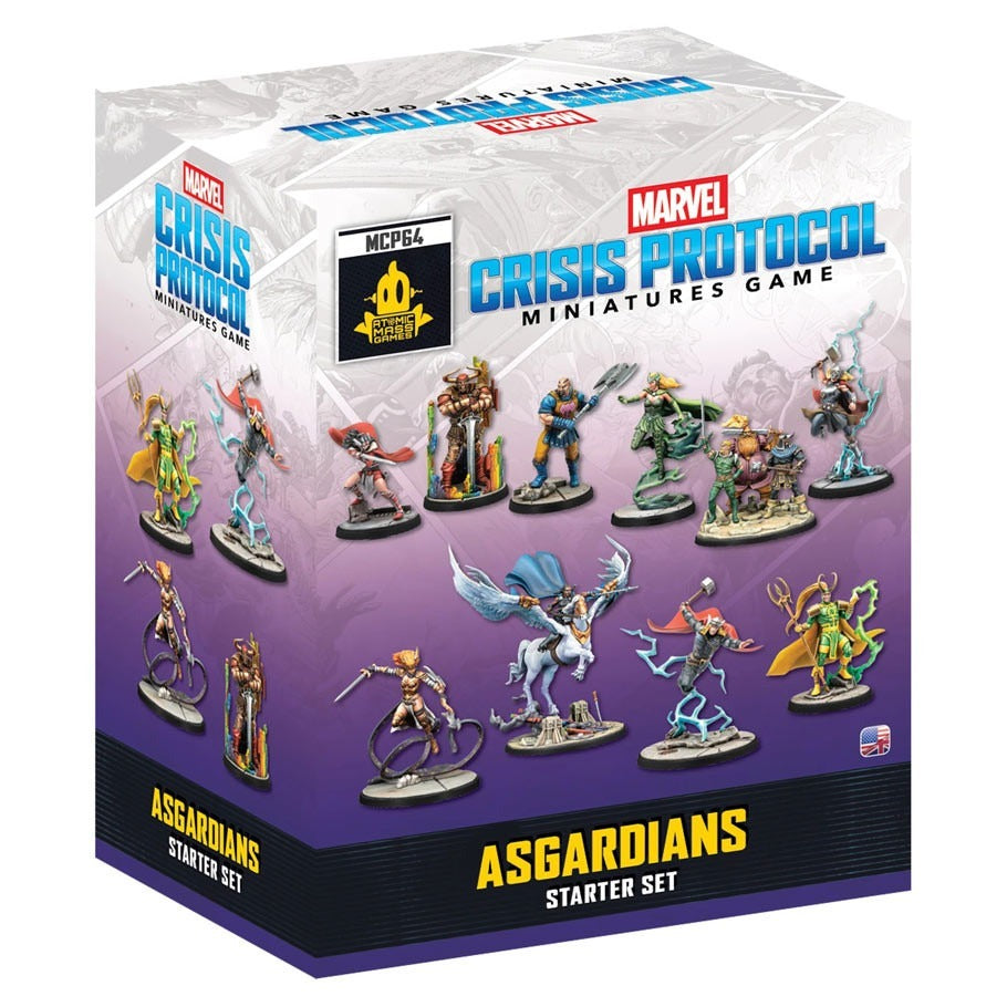 Marvel Crisis Protocol: Asgardians Starter Set