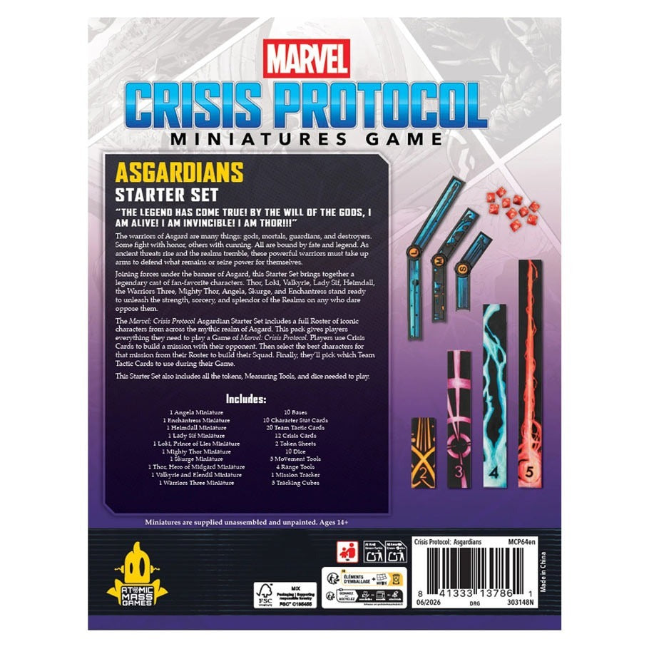 Marvel Crisis Protocol: Asgardians Starter Set