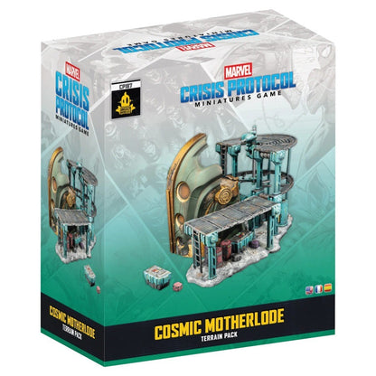Marvel Crisis Protocol: Cosmic Motherlode Terrain Pack