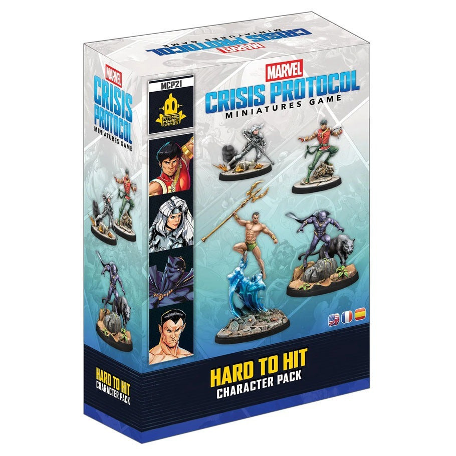 Marvel Crisis Protocol: Hard to Hit
