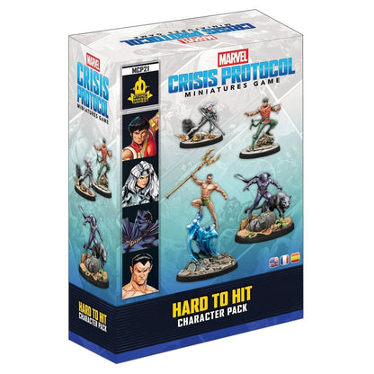 Marvel Crisis Protocol: Hard to Hit
