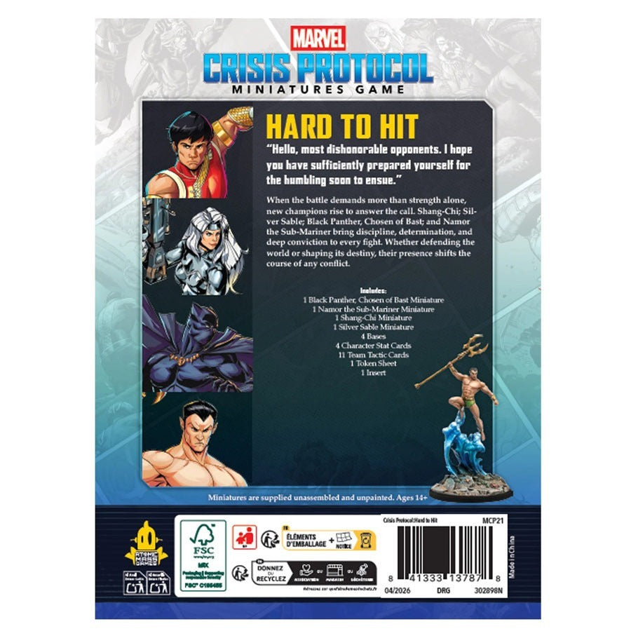 Marvel Crisis Protocol: Hard to Hit