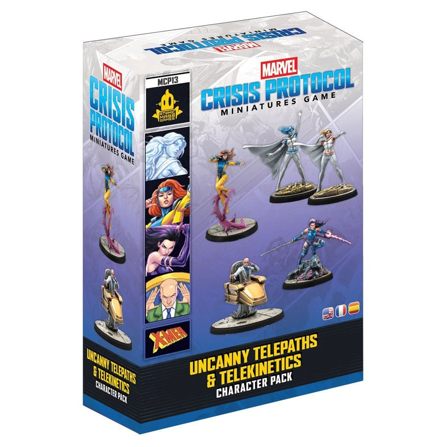 Marvel Crisis Protocol: Uncanny Telepaths & Telekinetics
