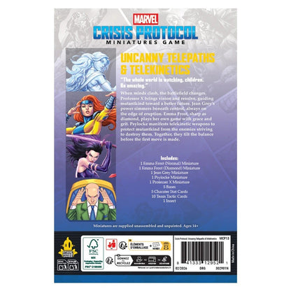 Marvel Crisis Protocol: Uncanny Telepaths & Telekinetics