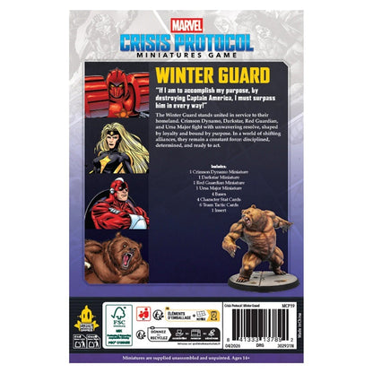 Marvel Crisis Protocol: Winter Guard