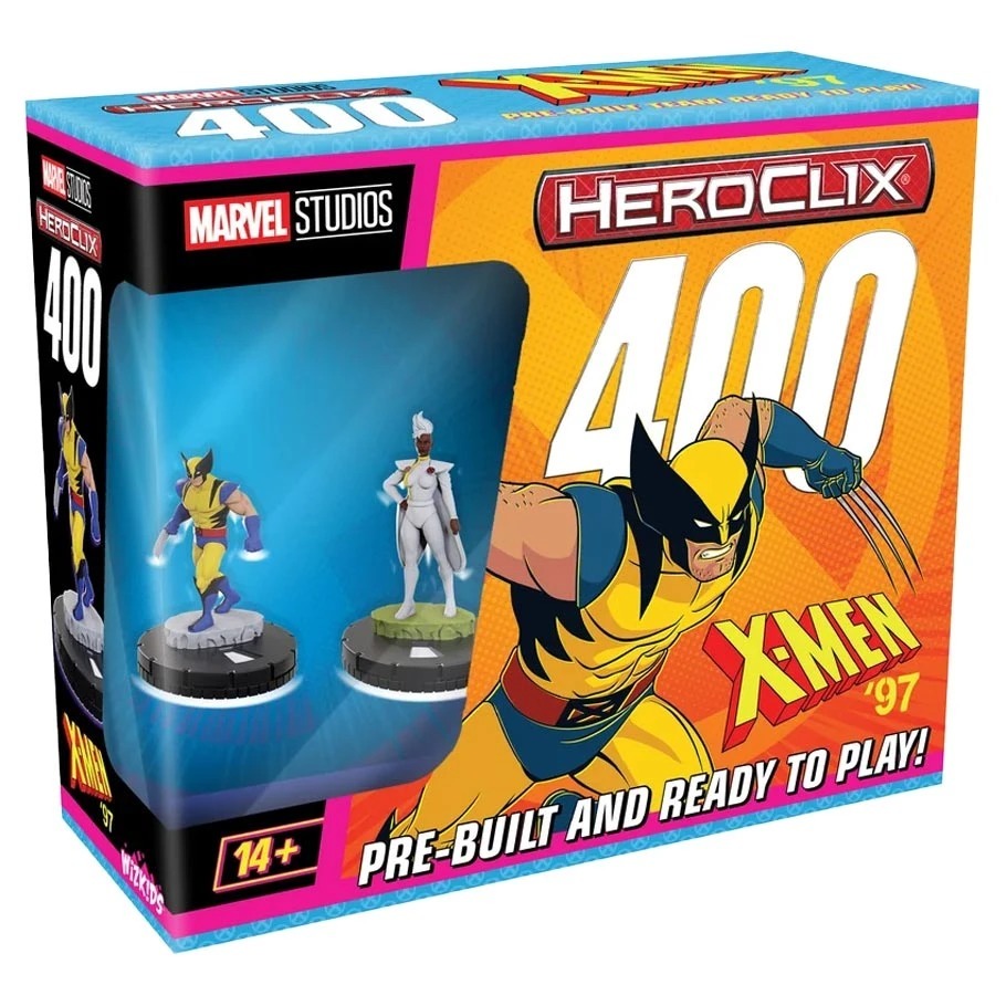 Marvel: HeroClix 400: X-Men '97