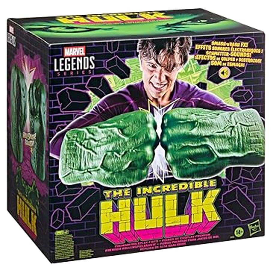 Marvel: Legends: Hulk Fists