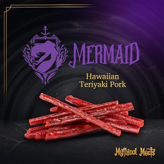 Mermaid - Hawaiian Teriyaki Pork Stick?