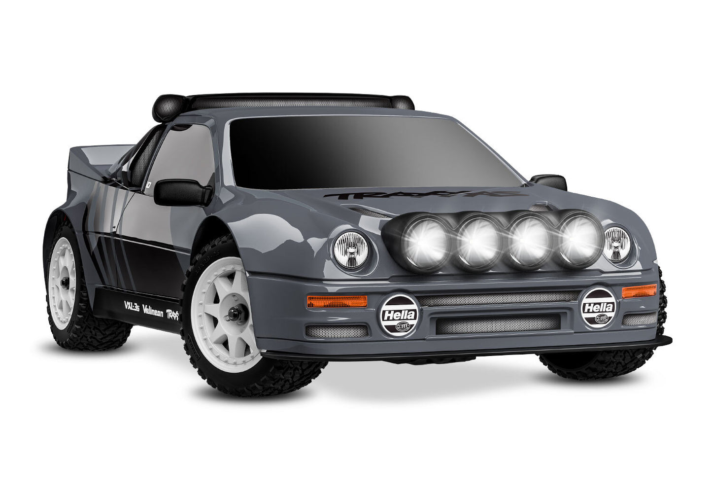 Mini Rally VXL Ford RS200 - GRAY
