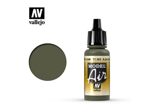 71.303 A-24M Cam. Green Color 17 ml.