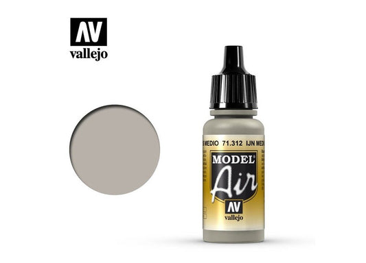 71.312 IJN Medium Grey Color 17 ml.