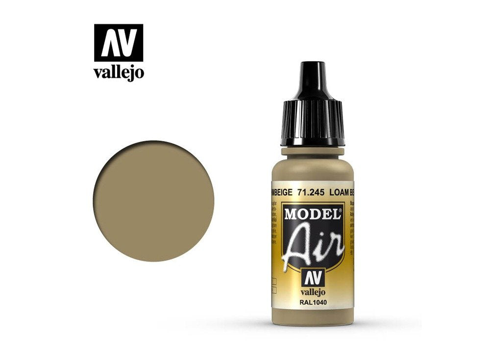 71.245 Loambrown RAL 1040 Color 17 ml.
