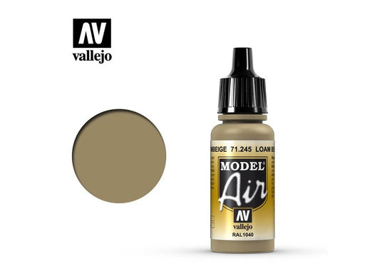 71.245 Loambrown RAL 1040 Color 17 ml.