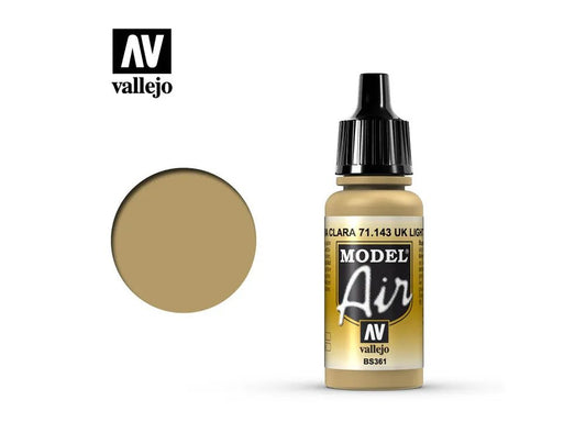 71.143 UK Light Stone Color 17 ml.