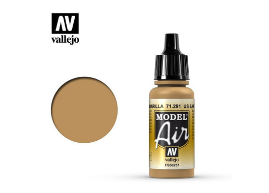 71.291 US Earth Yellow Color 17 ml.