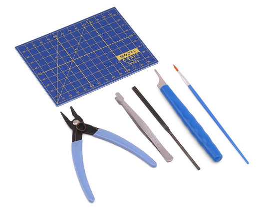 Modelcraft Collection 6-Piece Starter Plastic Modeling Tool Set