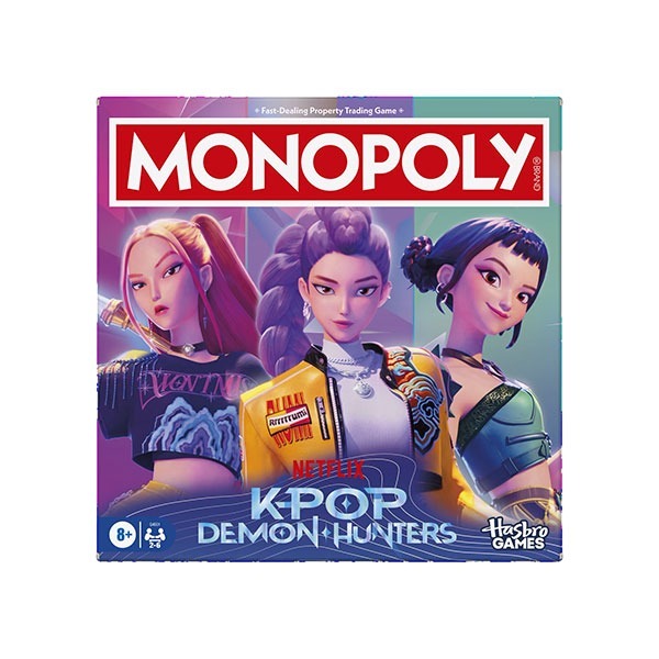 Monopoly: KPop Demon Hunters