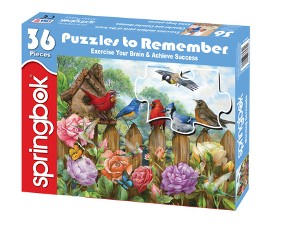 Morning Serenade (36 pc) Puzzles to Remember 36, 60 & 100 Pieces