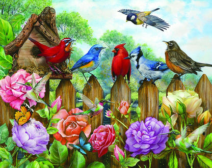 Morning Serenade (36 pc) Puzzles to Remember 36, 60 & 100 Pieces