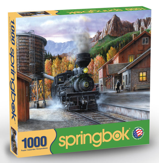 Mountain Express 1000 Piece Springbok