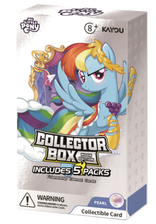 My Little Pony: Friendship Eternal Collectible Cards: Moon Edition 001 Collectible Box