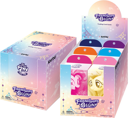 My Little Pony TCG: SNA01 Friendships Begin Starter Set