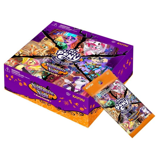 My Little Pony TCG: Series 3 Nightmare Night 20ct Booster Display