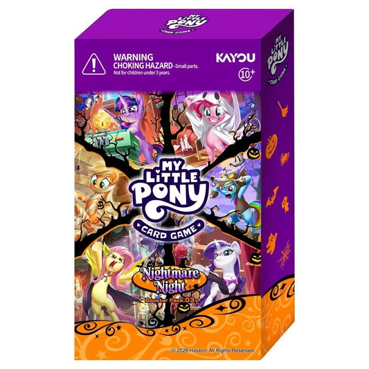 My Little Pony TCG: Series 3 Nightmare Night Collector Bundle