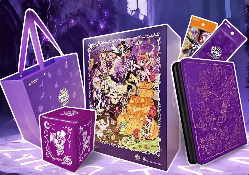 My Little Pony Trading Card Game: Nightmare Night Gift Box