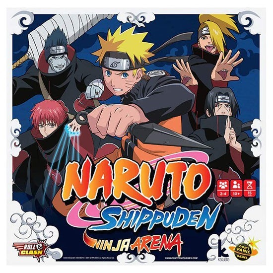 NARUTO SHIPPUDEN: NINJA ARENA (ROLL AND CLASH)